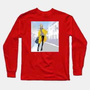 Fashion Girl #2 Long Sleeve T-Shirt